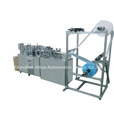 3 Ply disposable mask full automated non woven face mask machine