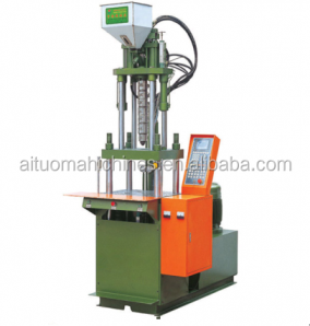 Plastic Products Making Machine Injector Stroke 28mm Vertical Injection Moliding Machine